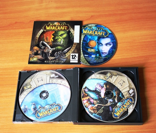 World of Warcraft - Обзор российских коллекционных изданий: World of Warcraft